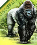 Gorillas Stamp Gorilla Beringei Graueri Souvenir Sheet MNH #2879 / Bl.317