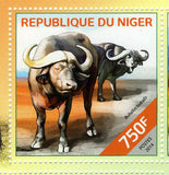 Bovid Species Stamp Gazella Dorcas Ovis Arles S/S MNH #2371-2374