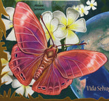 Butterflies Stamp Papilio Machaon Abisara Saturata  MNH #7248 / Bl.888