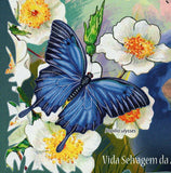 Butterflies Stamp Papilio Aegeus Papilio Ulysses S/S MNH #7249 / Bl.889