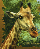 Giraffes Stamp Giraffa Camelopardalis Tippelskirchi S/S MNH #7324 / Bl.904