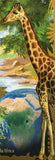 Giraffes Stamp Giraffa Camelopardalis Tippelskirchi S/S MNH #7324 / Bl.904