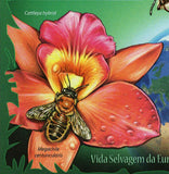 Bees Stamp Bombus sp. Apis Mellifera Souvenir Sheet MNH #7254 / Bl.890