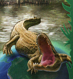 Alligators Stamp Alligator Mississippiensis Souvenir Sheet MNH #7269 / Bl.893