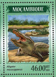 Alligators Stamp Alligator Mississippiensis Souvenir Sheet MNH #7265-7268