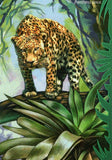 Jaguars Stamp Panthera Onca Souvenir Sheet MNH #7369 / Bl.913