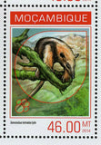 Animals in Red List Stamp Phoenicoparrus Andinus S/S MNH #7185-7188