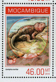 Animals in Red List Stamp Phoenicoparrus Andinus S/S MNH #7185-7188