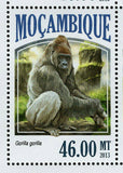 Gorillas Stamp Gorilla Gorilla Wild Animal Souvenir Sheet MNH #6987-6990