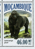 Gorillas Stamp Gorilla Gorilla Wild Animal Souvenir Sheet MNH #6987-6990
