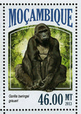 Gorillas Stamp Gorilla Gorilla Wild Animal Souvenir Sheet MNH #6987-6990