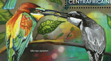 Bee-eaters Stamp Birds Merops Apiaster Variegatus Orientalis S/S MNH #5120-5123