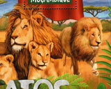 Wild Cats Stamp Panthera Pardus Pardus Souvenir Sheet MNH #7974