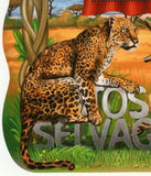 Wild Cats Stamp Panthera Leo Azandica Souvenir Sheet MNH #7975