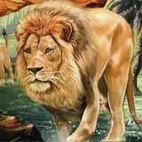 Leopards and Lions Stamp Panthera Leo Panthera Pardus S/S MNH #2139 / Bl.167