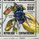 Orchid Bees Stamp Koellensteina Ionoptera Euglossa Variabilis S/S MNH #6545-6548