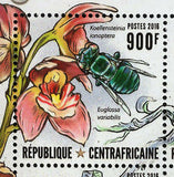 Orchid Bees Stamp Koellensteina Ionoptera Euglossa Variabilis S/S MNH #6545-6548
