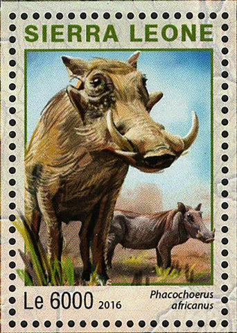 Outamba Kilimi Park Stamp Sierra Leone Coracias Cyanogaster S/S MNH #7258-7261