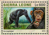 Outamba Kilimi Park Stamp Sierra Leone Coracias Cyanogaster S/S MNH #7258-7261
