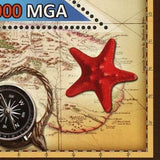 Marine Fauna Stamp Wild Animal Chaetodon Madagascariensis Souvenir Sheet Mint NH