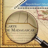 Marine Fauna Stamp Wild Animal Chaetodon Madagascariensis Souvenir Sheet Mint NH