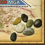 Fauna Fish Stamp Paracanthurus Hepatus Souvenir Sheet MNH