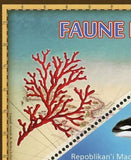 Fauna Fish Stamp Orcinus Orca Whale Souvenir Sheet Mint NH