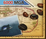 Fauna Fish Stamp Orcinus Orca Whale Souvenir Sheet Mint NH