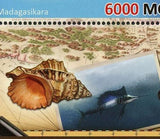 Fauna Fish Stamp Orcinus Orca Whale Souvenir Sheet Mint NH