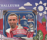 Soccer Players Stamp Valeri Voronine Stanley Matthews Eusebio Charlton S/S MNH