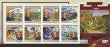 Paul Cézanne, Art, Paintings, Imperforate Souvenir Sheet Mint NH.