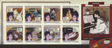 Eva Gonzalès, Art, Painter, Imperforated Souvenir Sheet Mint NH.