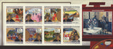 Paul Gauguin, Art, Painter, Imperforate souvenir sheet Mint NH.