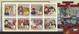 Pierre-Auguste Renoir, Art, Painting, Imperforate Souvenir Sheet, Mint N
