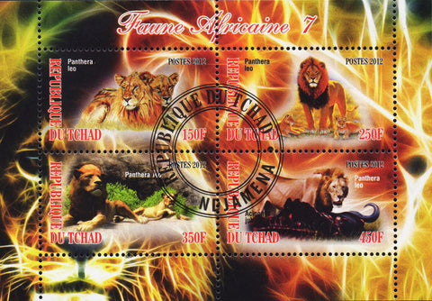 Lions souvenir sheet