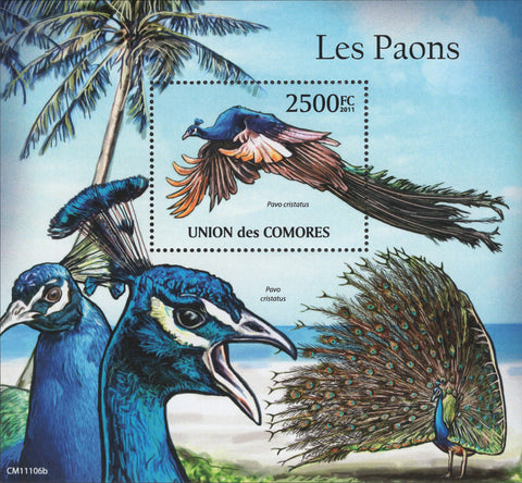 Stamps Birds Block Souvenir Mint NH