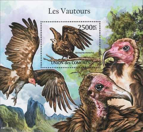 Birds Stamps Block Souvenir Sheet Mint NH
