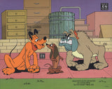 Disney Stamp Dina Pluto Butch Souvenir Sheet Mint NH