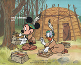 Massachusetts Tribe Northeast Great Lakes Minnie Daisy Sov. Sheet MNH