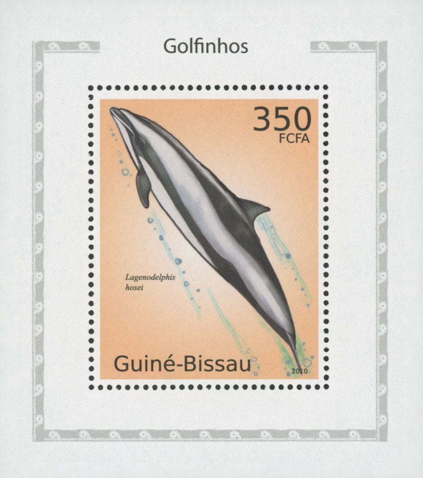 Dolphin Stamp Fraser's Miniature Souvenir Sheet Stamp Mint NH