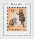 Wild Cats Stamp Kodkod Mini Sov. Sheet MNH