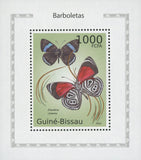 Butterflies Stamp Cramer's Eighty-eights Mini Souvenir Sheet MNH