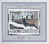 Maritime Transport HMS Astute Mini Sov. Sheet MNH