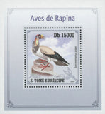 Birds of Prey Sarcoramphus Mini Sov. Sheet MNH