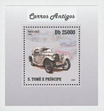 Antique Cars Aero 662 Mini Sov. Sheet MNH