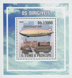 Dirigibles Friedrichshafen Mini Sov. Sheet MNH
