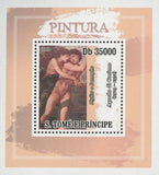 Paintings Agnolo di Cosimo Mini Sov. Sheet MNH