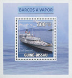 Steam Boats Stamp Transportation Stadt Rapperswil Mini Sov. Sheet MNH