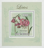Lilies Martagon Flower Plant Mini Sov. Sheet MNH