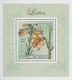 Lilies Parryi Flower Plant Mini Sov. Sheet MNH